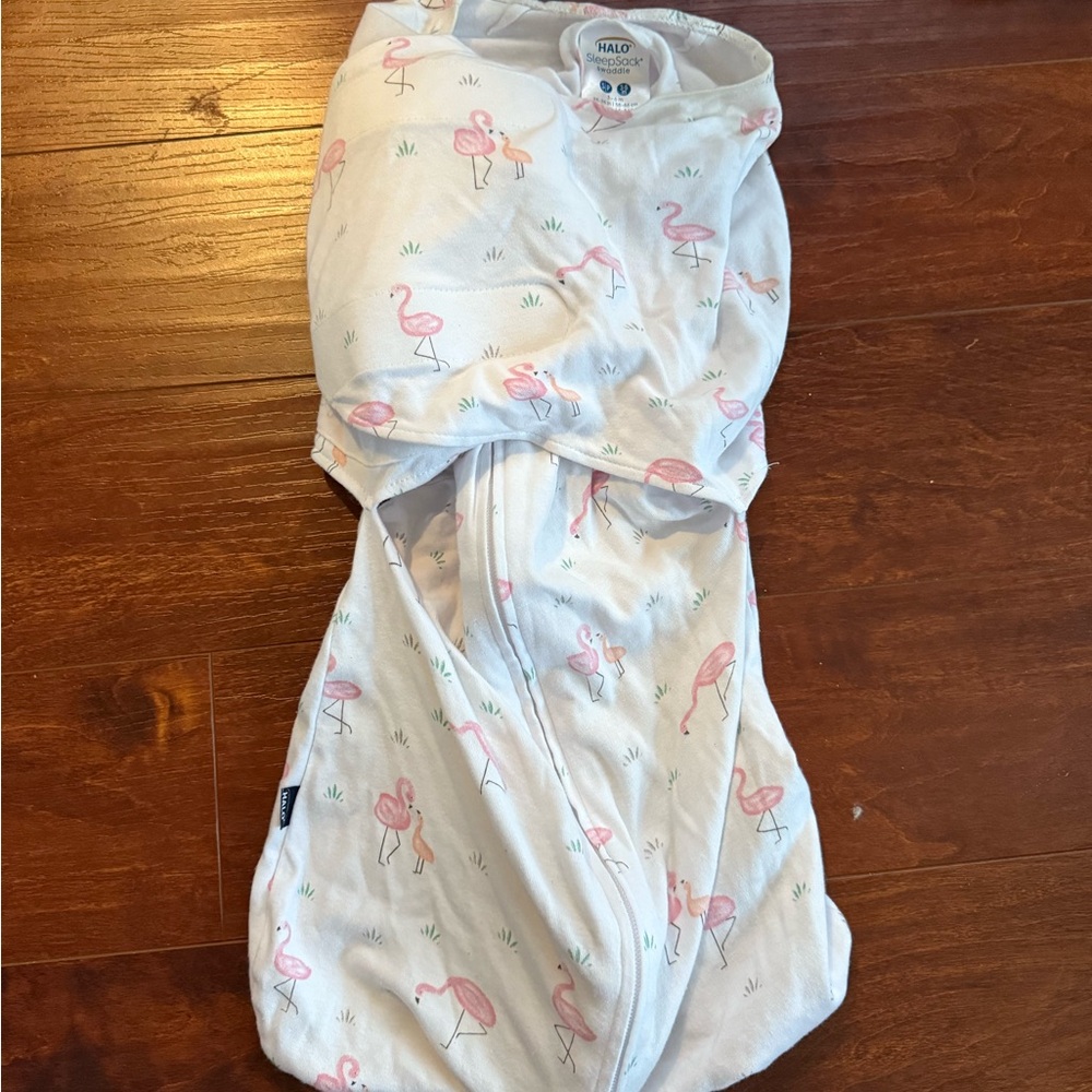 Halo Pink Flamingo SleepSack Swaddle